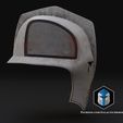 10006-3.jpg 2003 Durge Bounty Hunter Helmet - 3D Print Files