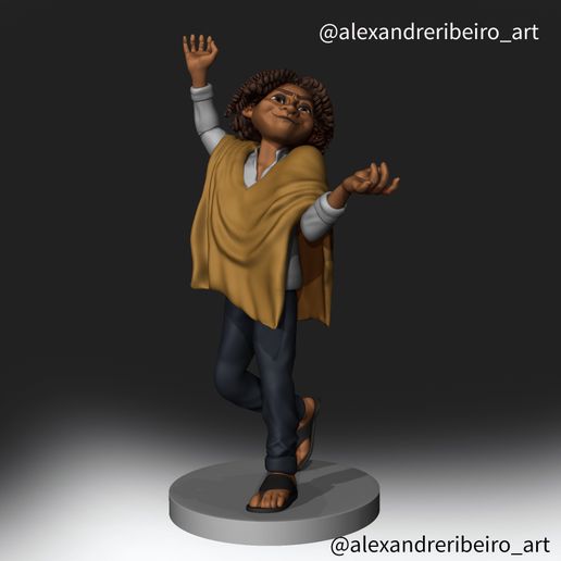 Camilo Madrigal 3D model