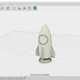 KakaoTalk_20170313_175801599.png Free STL file Rocket _ Secret Container (no support)・Model to download and 3D print