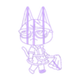 RAYMON 1 2.stl STL file RAYMOND WAIFU MAID COOKIE CUTTER / ANIMAL CROSSING /NINTENDO SWITCH・3D printable design to download