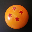 Capture d’écran 2017-01-04 à 19.51.27.png Free STL file 4 Star Dragonball・3D print model to download