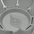 4.jpg Fichier STL Bol à feuille pliable・Modèle à imprimer en 3D à télécharger