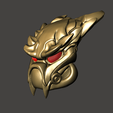 2.png GOLDEN ANGEL PREDATOR BIO MASK COSPLAY 1:1 SCALE- KINDRED ELDER LOST TRIBE Hi-Poly STL for 3D printing