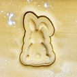 Model-bunny-1-5.png BIG PACK Easter Cookies mold