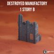 Destroyed_Manufactory_1_Storey_High_2.jpg Grimdark Industrial Ruins Set #1