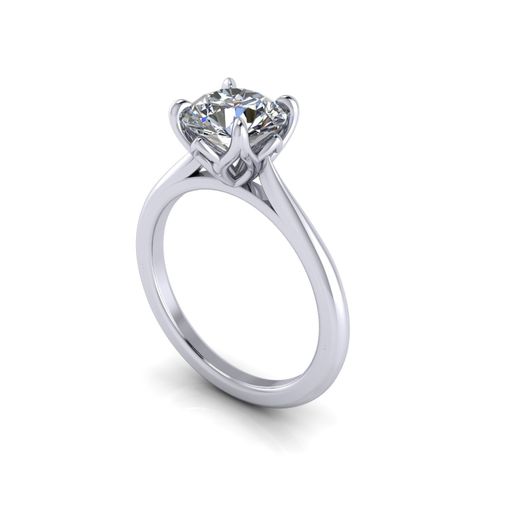 Solitaire Woman Wedding Ring R11