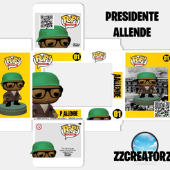 Imagen1.png OBJ file funko allende・3D printing template to download