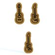 main.jpg Guitars / music cookie cutter set of 3