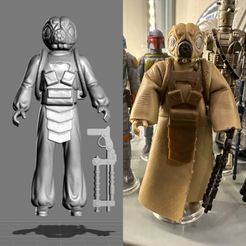 4LOM-main.jpg Fichier STL FIGURINE VINTAGE STAR WARS KENNER ZUCKUSS (4LOM)・Modèle à télécharger et à imprimer en 3D