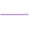 Christmas Chain V1.2 - Chain 16.stl Крутящаяся игрушка-фиджет Ringchaku || Mace Edition