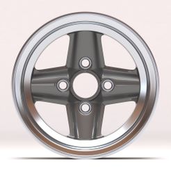 4.jpg 3D file Revolution 4 Spoke Concave・3D printing template to download