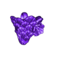 AppleBDragonHeadKeychain.stl Apfelblüte Flexibler Babydrache