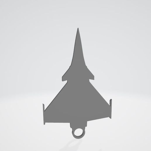rafale key ring 3D model