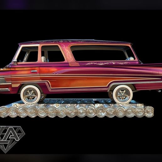 Soviet restyling van "START"