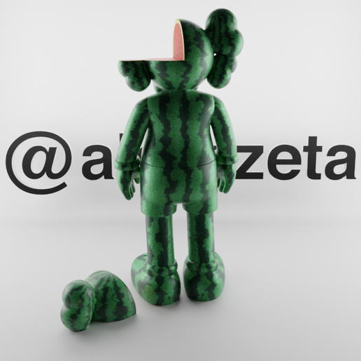 0018.png Kaws Sandía