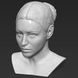 13.jpg Monica Bellucci bust 3D printing ready stl obj formats