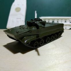 1.jpg Russian tracked infantry vehicle BMP-3 1:87.