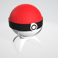{B9260A5D-B3D6-4341-A846-97F1D84D7820}.png.jpg STL file pokeball piggy bank・3D print design to download, theo24000