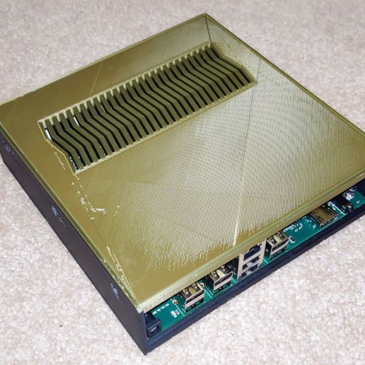 mini itx case 3D model