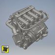071_VW_SCirocco_16Valve_ABF_DOHC_071_1.jpg 1/24 Scale Engine Volkswagen 16 Valve DOHC