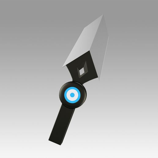 STL file Valorant Jett Knife Cosplay Weapon Prop・3D printable model to ...