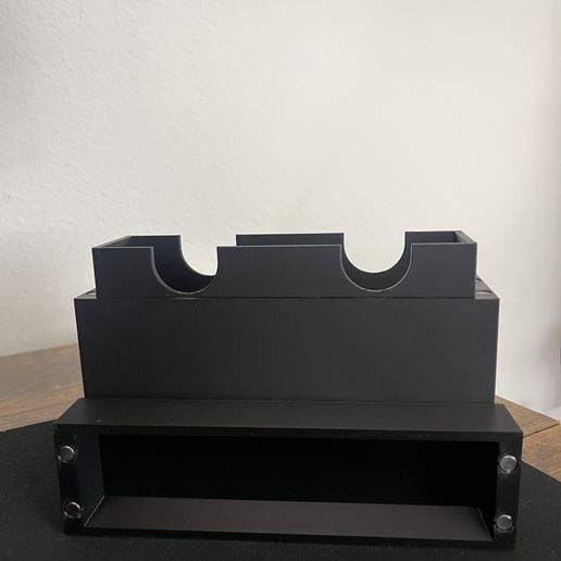 Flat Commander Deckbox STL File for 3D printingCults