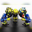 MOTERITOS.png Download file Valentino Rossi agv • 3D printable model, eljugenioweb