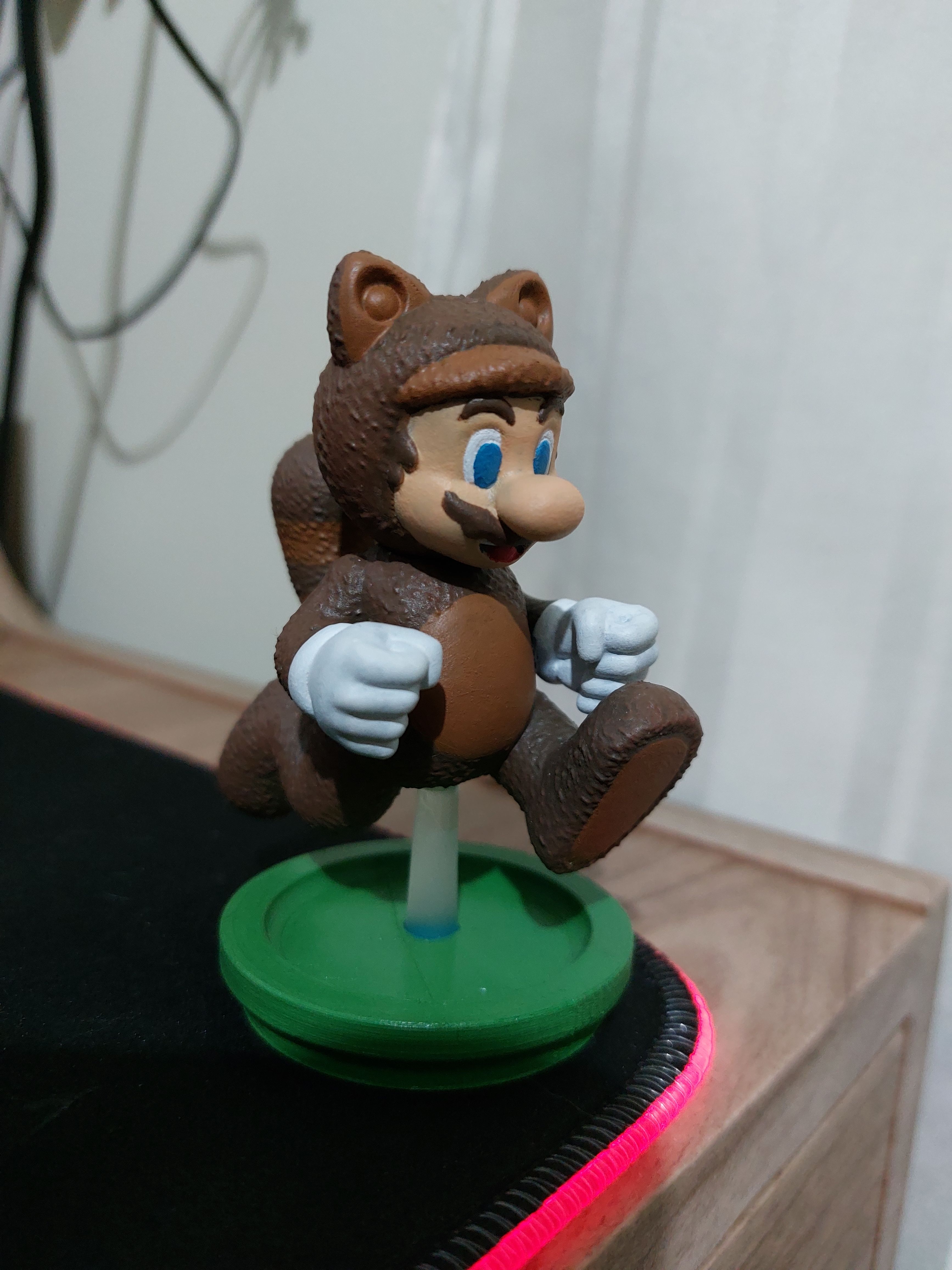 Stl File Mario Tanooki・design To Download And 3d Print・cults 4221