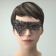 carnival_mask_01_2.png Carnival Mask Collection 7 pieces Masquerade facewear