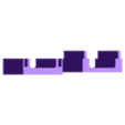 Tube (extra short)beadroller7 2.2cm x  1.5.stl Short tube bead roller - nine sizes