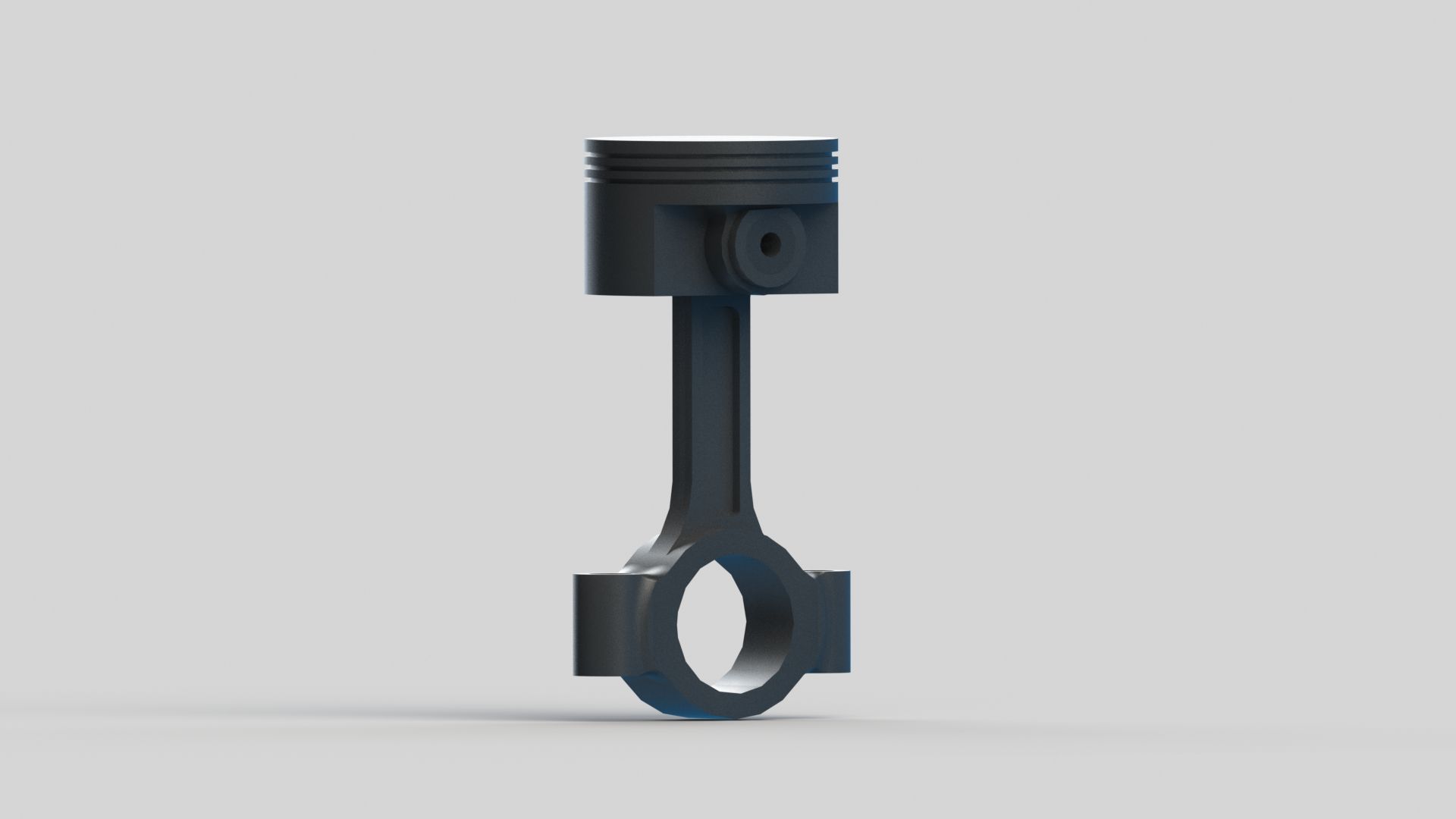 Download STL file Piston and Rod Keychain • 3D printable template ・ Cults