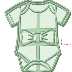 Body - copia.png Fichier STL Corps de bébé avec noeud à l'emporte-pièce・Plan pour imprimante 3D à télécharger, osval74