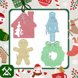 Deco-Navidad-x4.png Christmas ornaments x4