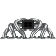 untitled.849.png RB26 Equal Length T4 Single Turbo Manifold Mockup