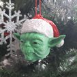 20221204_113439.jpg Yoda Christmas ornament