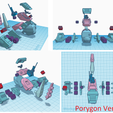 Porygon-v2.png Porygon Zoids V2 (V1 Alternate parts included)