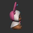 ZBrush-Document2.jpg Eevee as Sylveon – Pokémon STL Display Model