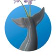 PhotoRoom-20221123_002015.jpg whale vase - Whale tail vase