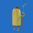 0007.png Banana Guard - Adventure time figure