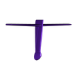 Cola.stl STL file IA-58 Pucara Scale Model・3D printer design to download