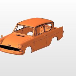 front.jpg Fichier STL ford anglia BODY SHELL FOR 1:10 RC CAR STL FOR 3D PRINTING・Modèle à imprimer en 3D à télécharger