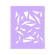 Tapa superior_inferior  parlantes.stl 角型スピーカーグリル/プロテクター