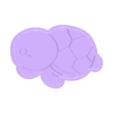 turtle.stl Ozeanbabys Ausstecher-Set