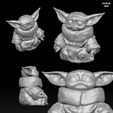 insta_03.jpg Baby Yoda Meditation - Grogu The Child - The mandalorian -