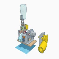 6.jpg STL-Datei SHRED-Buddy3D-Granuliergerät Remix V2.0 kostenlos・Design für 3D-Drucker zum herunterladen