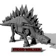1.jpg STEGO-WALKER - StarWars AT-AT Walker X Dinosaur 3D print model
