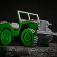 DSC04830.jpg Файл STL Армейский джип・3D-печатная модель для загрузки