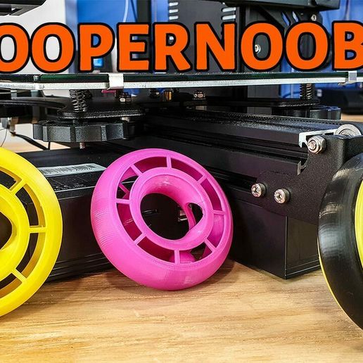 LOOPERNOOB.jpg Descargar archivo STL gratis LOOPERNOOB • Objeto para imprimir en 3D, SHAREHORIZONS