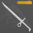 3.jpg Angel Devil Sword from chainsaw man for cosplay 3d model