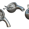 Glomerulus_Matcap_2.png Anatomie du glomérule